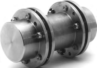 Spacer - 6 Bolt Coupling BP Series Spacer The BP series coupling is a standard design spacer coupling using the 6 bolt disc design.