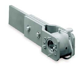 (12,7 to 177 mm) CONVEYOR DRIVE Model FSO FSO clutches are used on multi-speed, one direction only conveyors