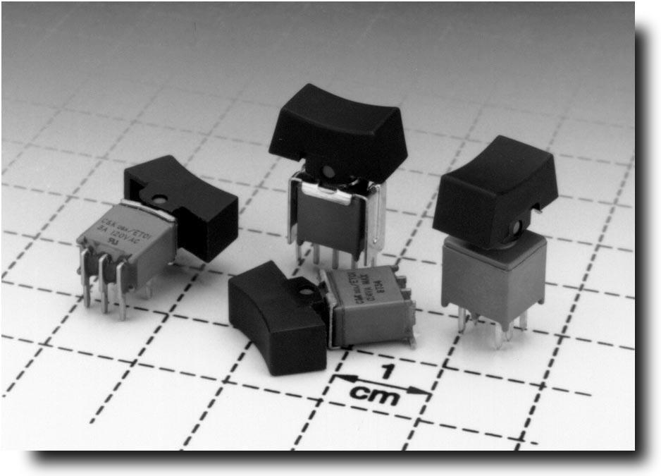 Sealed Subminiature Switches eatures/benefits Sealed against solder and cleaning process contaminants, bushing & case UL 94V-0 Small footprint saves space Typical Applications Telecommunications