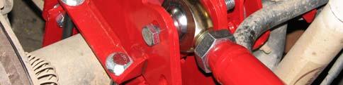 Install the upper and lower halves of the axle 4 link mounts.