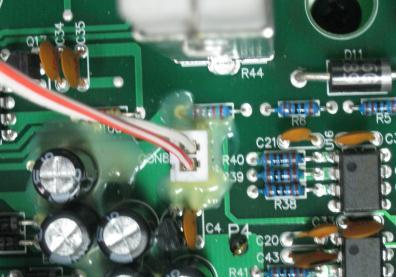 LED10 on the drive board will not light. 3.