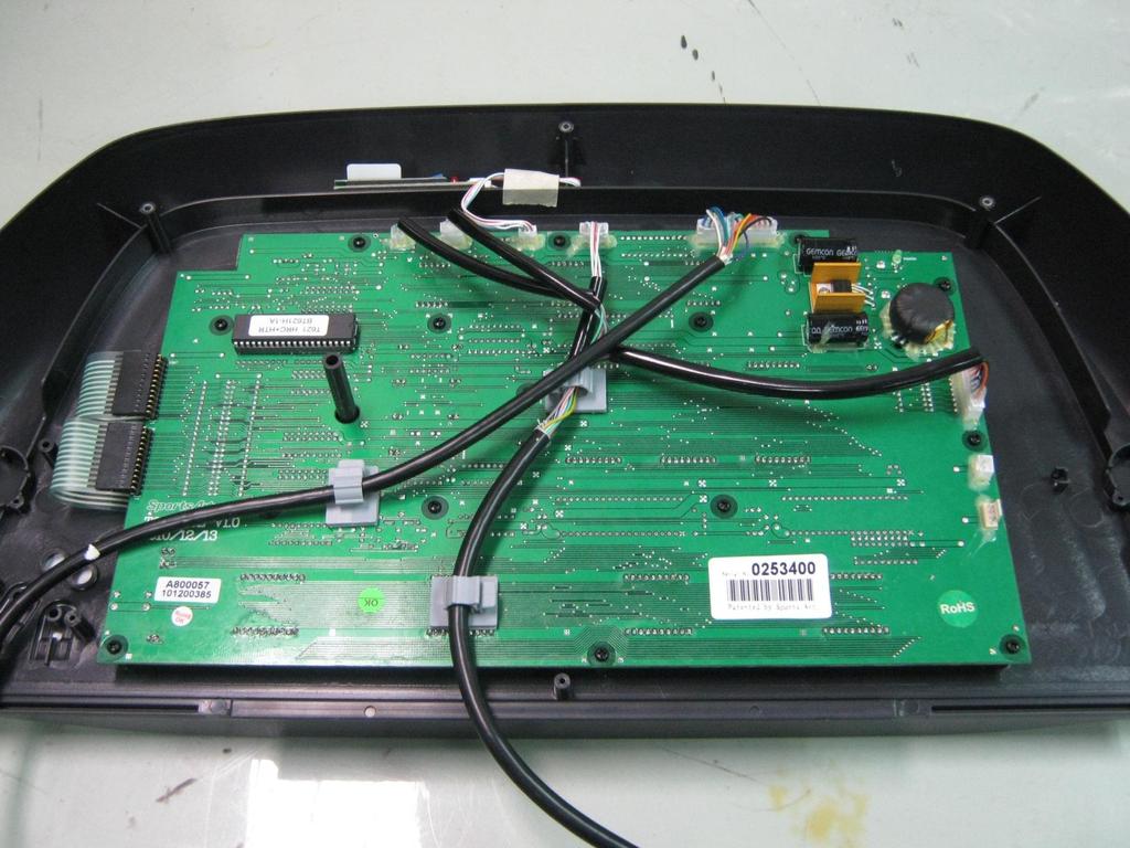 1-3. Component Placement-T621 Display