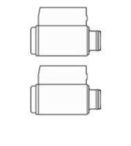 Cylinder for Sargent 7600 Integra 6 Pin Cylinder for Sargent 7, 8, 9 Line (Excluding levers 7L, 8L, 9L) Includes: CT-Y35- CT-Y37- CT-Y17 & CT-Y45 5