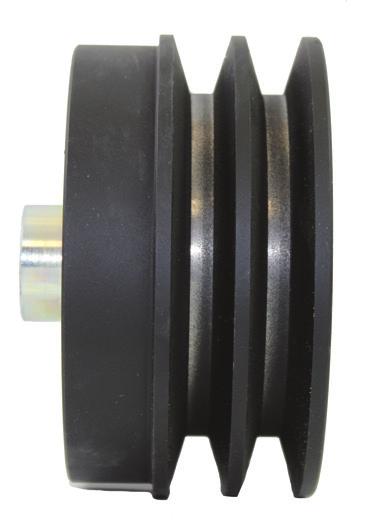 SINGLE PULLEY CLUTCH SCP-IC SELF-CONTAINED