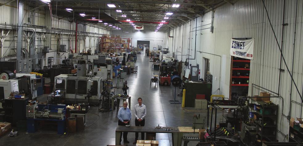 Certified Parts Corporation based in Janesville, Wisconsin, acquired Hoffco/Comet December 17, 2009. All manufacturing was moved to our 200,000+ sq. ft. plant in Edgerton, Wisconsin.