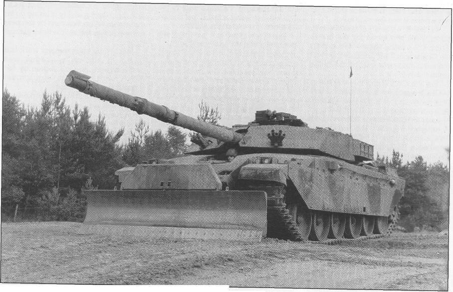 Challenger 1 MET of the British Army