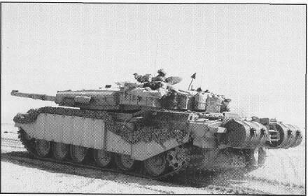 Challenger 1 MET with turret