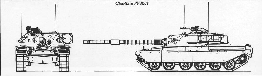 Chieftain FV42Q I/Improved Chieftain FV4030/1 The Vickers Defence Systems' Chieftain MET was developed from 1958 onwards with the first full production standard vehicles being delivered to the