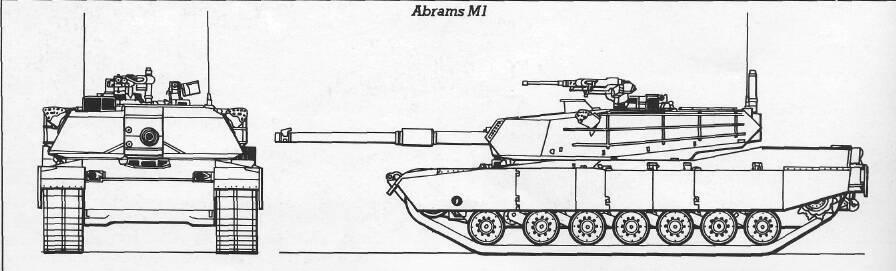 Basic Abrams Ml/Improved Performance Ml The Basic Ml Abrams was developed in the seventies by General Dynamics, Land Systems Division, as the follow-on to the M60 MET series, with considerably