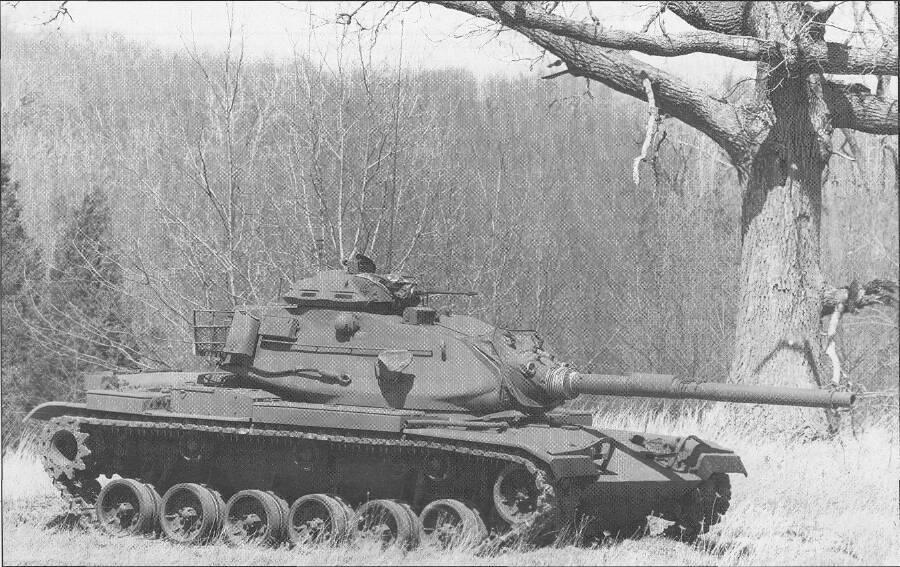 M60A3 with thermal