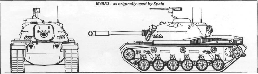 a number of major modifications but retained the 90 mm main gun armament with 62 rounds.