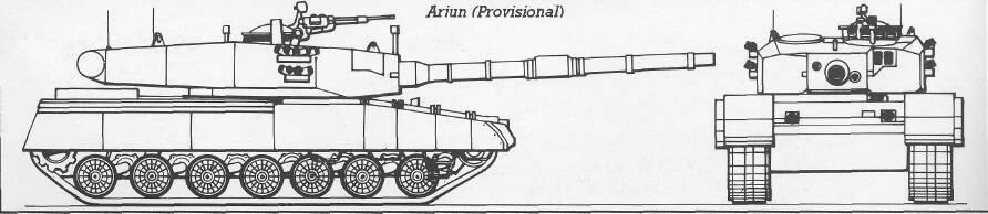 Arjiin Mk 1 The Arjun is India's first indigenous MET design and has been developed by the Indian Army's Combat Vehicle Research and Developed Establishment (CVRDE) over a protected period from 1974