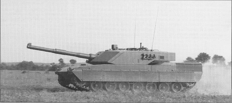 Specifications: First prototype: 1986 First production: 1995-current (initial order for 200) Current user: Italy Crew: 4 Combat weight: 54 000 kg Ground pressure: 0.85 kg/cm 2 Length, gun forwards: 9.