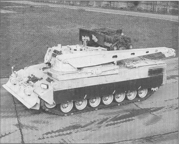 the OTOBREDA 155 nun Palmeria selfpropelled howitzer. The Palmeria has been sold to Libya, Nigeria and one other country.