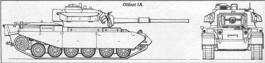 Olifant Nik la/mk IB The Olifant (Elephant) Mk 1A is an indigenous upgrade conversion of various Centurion MET marks obtained by South Africa over the years.
