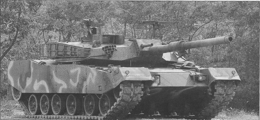 Specification First prototype: 1983 First production: 1985-current (over 800 built to-date) Crew: 4 Combat weight: 52 000 kg Ground pressure: n/av Length, gun forwards: 9.67 m Width (with skirt): 3.