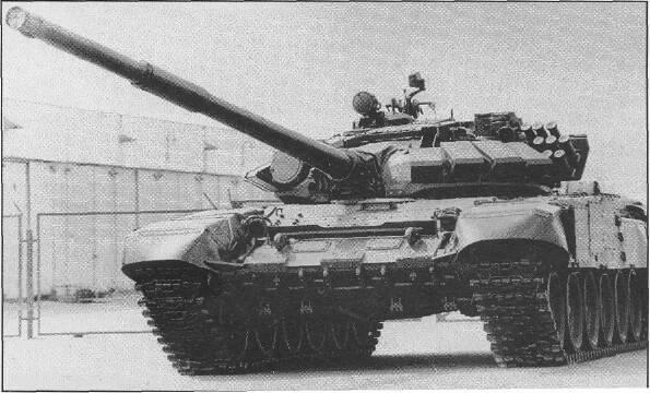 Specification First prototype: 1975-76 First production: 1979-86 Current users: CIS Crew: 3 Combat weight: 43 000 kg Ground pressure: 0.93 kg/cm 2 Length, gun forwards: 9.66 m Width: 3.