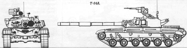 T-64 Series CIS Originally fielded in 1967 the T-64 did not reach the then groups of Soviet Forces in Eastern Europe in large numbers until 1974.