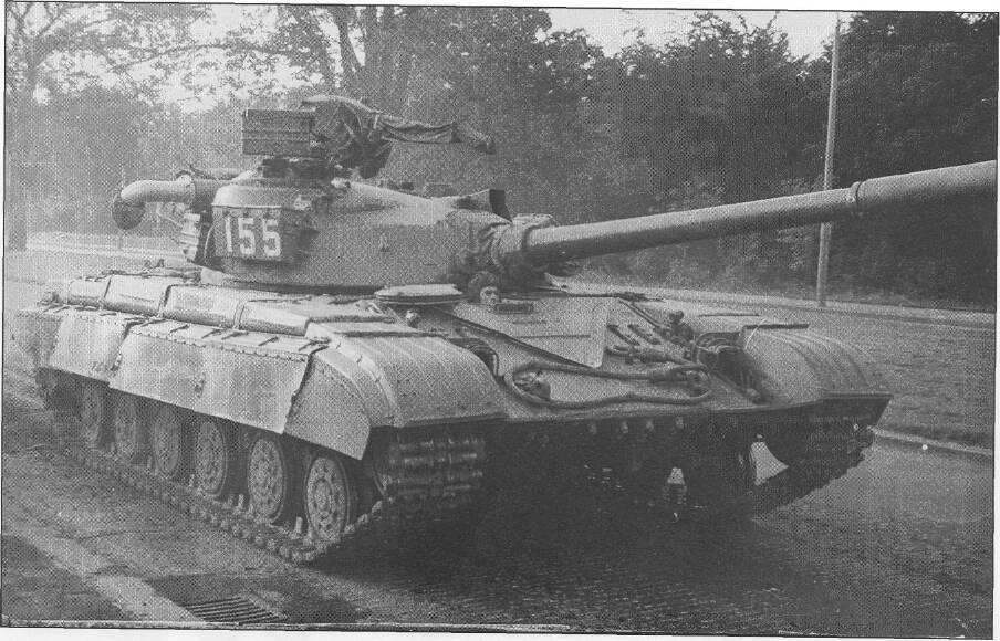 Russian T-64 MET without any of