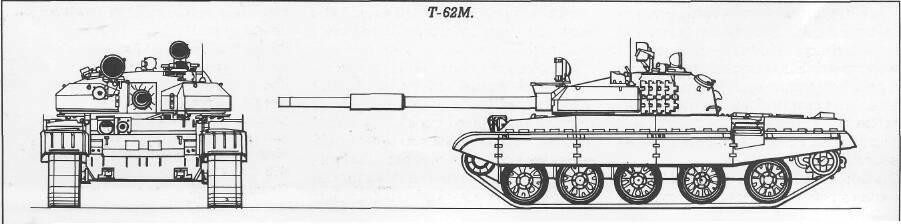 T-62 CIS In an attempt to overcome some of the limitations of the T-55 the Soviets commenced quantity production of the T-62 in 1962.