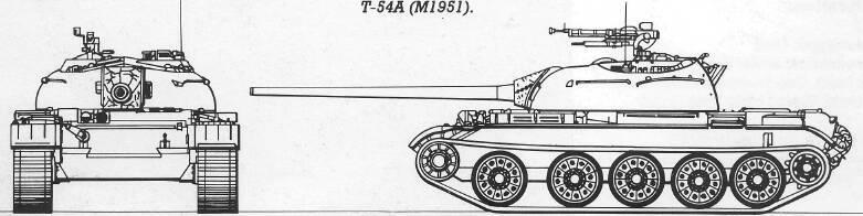 T-54 CIS The T-54 was designed during the latter stages of the Second World War as the T-34-85 successor.