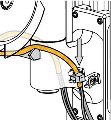 8.4 Setting Service Loop 2 8.4.1 Maintain the established 29-1/2 (75 cm) service loop between anchor points and anchor the