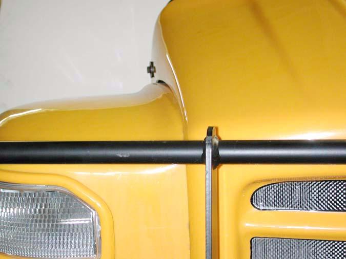 A more subtle change to the front fenders involves the contour where the hood meets the fender.