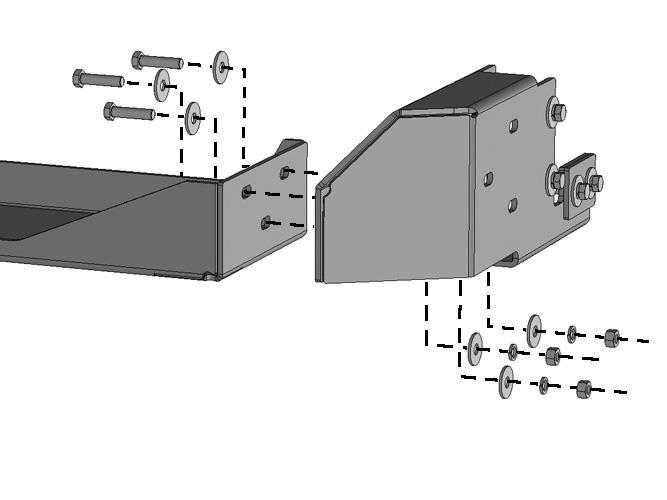 to Frame Brackets (Fig 13) Push sensor into mounting sleeve.