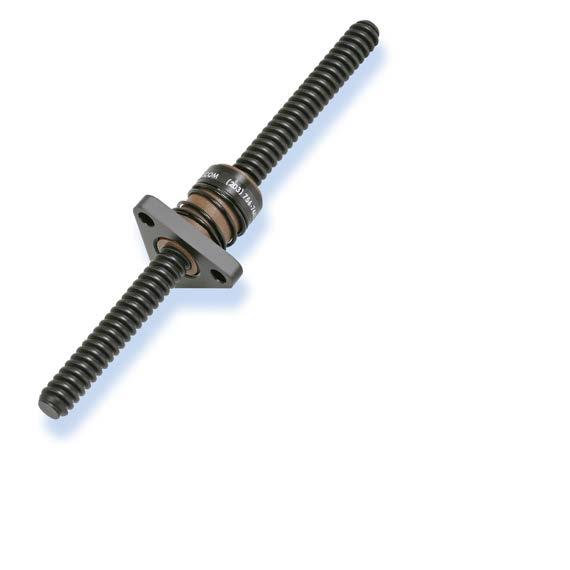 HAYD: 203 756 7441 Assembly Options LRS Anti-Backlash and Freewheeling Nut Assembly Options WDG Series WDG Series Anti-Backlash Assembly For moderate loads.