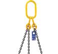 & Slings All slings are individually proof tested. Other lengths can be made to order. Single, two, three and four legs slings are available with a combination of other fittings.
