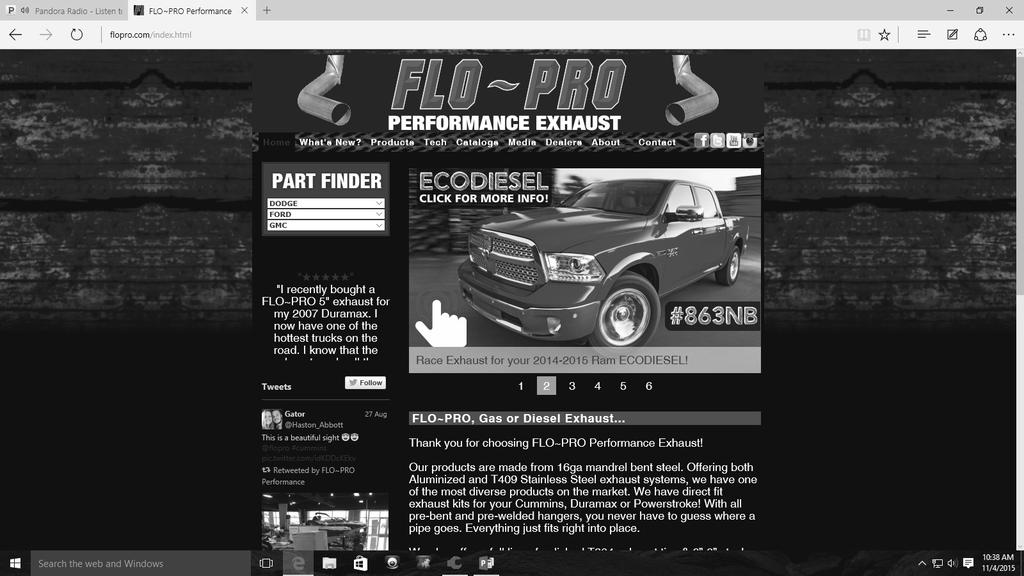 , Fits: 03-07 Ford F-250/350 Super Duty V8 6.