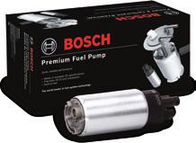 Technological leadership Bosch supplied the industry's first fuel injection system with a high