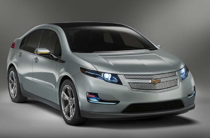 Mainstream PEV Commercialization Began December 2010 Chevrolet Volt Extended Range Electric
