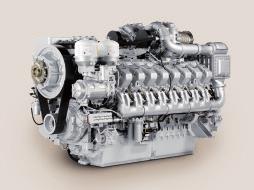 Diesel engine for industrial and mining applications Series 4000 Diesel engines for industrial and mining applications Engine Cylinder data Bore/Stroke Cyl. displac. Total displac.