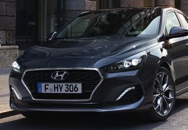 And with its sloping silhouette and gracefully raked roofline, i30 Fastback is a true beauty to behold.