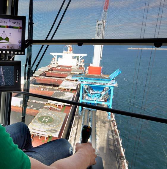 Increase productivity with additional smart and safe options Many optional features enable customers to tune their Terex Gottwald Model 2 crane to their exact deployment conditions, these