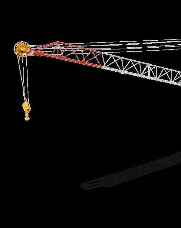 Fast, versatile crane operat Model 2 Harbour Crane Well-lit working