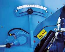 It covers the entire seeding range without any additional adjustment to the drive area.