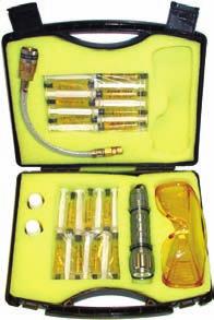Dye, Bottle 4-IN-1 Dye, UV Goggles, Underhood Labels 274744 Easy-Fill Pro Kit Easy-Fill Pro Injector, X-Citer