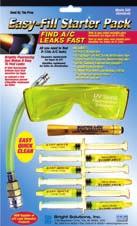 Light, UV Goggles, 6 Easy-Fill Syringes with Super- Concentrated Stay-Brite Dye, 6 Underhood Labels 271470
