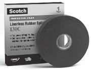 Specifications for Insulating and Splicing Tapes Product Name Scotch Linerless Rubber Splicing Tape 130C