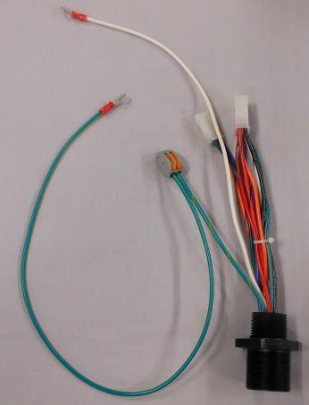 Appendix A 13-conductor applications The pigtail wire harness will include a green/yellow wire used for the cable