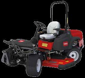 Groundsmaster 360 - Quad-Steer TM Winning the World over, the only 4 Wheel Steer Mower The Groundsmaster 360 is engineered with Quad-Steer technology, for true all-wheel