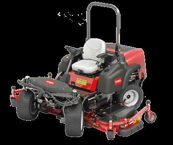 KEY Features in brief Quad-Steer Advantage- - True All-Wheel Drive - Unparalleled manoeuvrability - Minimal turf damage - Available with Toro Recycler decks 2WD or 4WD - -