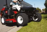 PRODUCTIVITY COMFORT RELIABILITY DURABILITY Get the Quad-Steer Advantage All four wheels pivot around the same point in the