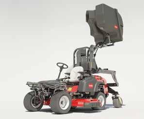 INNOVATION COMFORT RELIABILITY DURABILITY Toro s Recycler Technology Toro s Recycler technology works to process clippings small