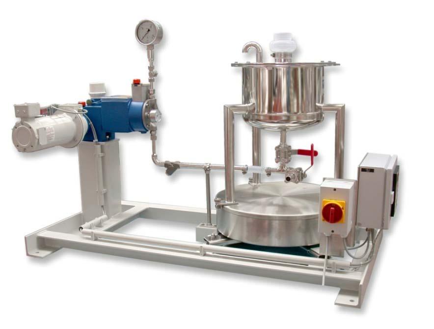 Liquid Pump Design Variables Selection of pump type, flow range, scale range, holding tank capacity and refill