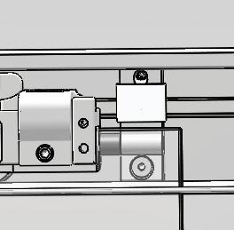 1" [25mm] Door closed Handle to frame edge distance *Verify with local jurisdiction.* XL150/80 torque 3 ft lbs [4 Nm] Secure L80 torque 2.