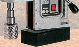 stroke: 6 /2" w/chuck Tapping capacity up to /8" dia. See pages 8-24 for Annular Cutters and Accessories. 4" dia.
