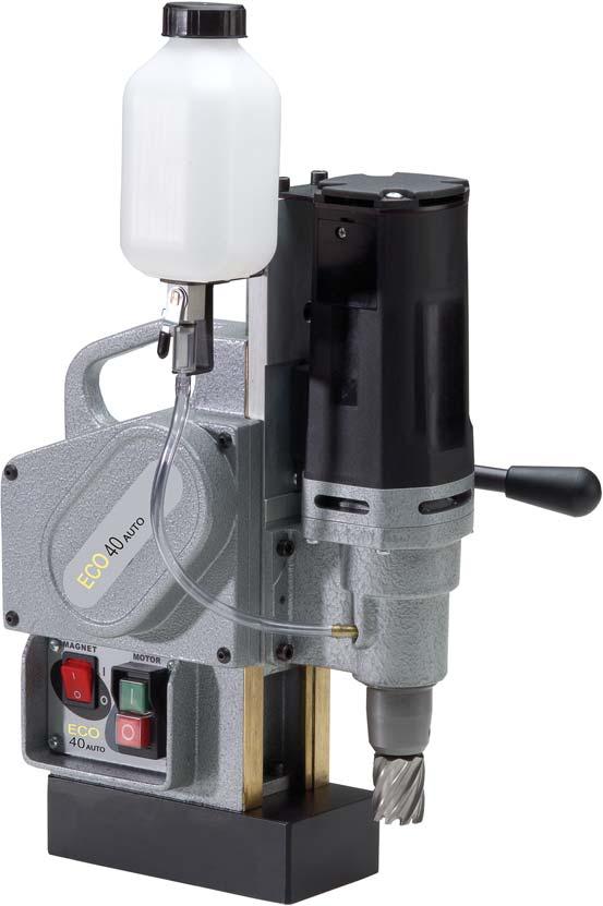 ECO-40 Auto with Power Feed Heavy-duty compact drill with automatic feed /2" dia.